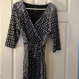 Wrap dress